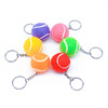 Tennis small keychain for leisure with zipper, wholesale, Birthday gift