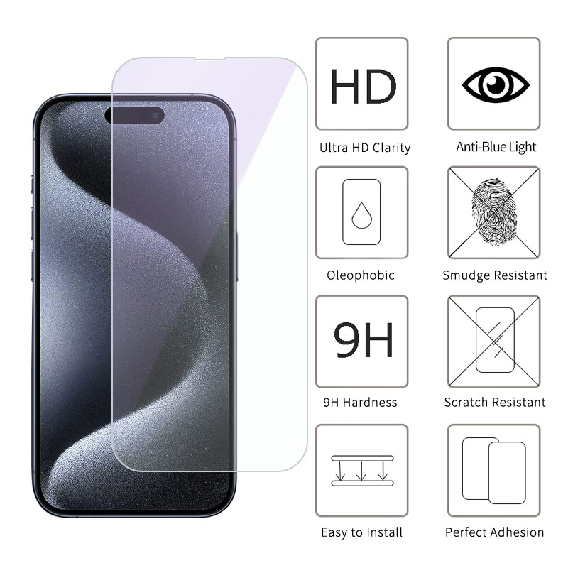 Подходит для Nokia HMD Vibe Закаленная пленка HMD Shown Мобильный телефон пленка защита от синего света TCL 50 XL 5G пленка