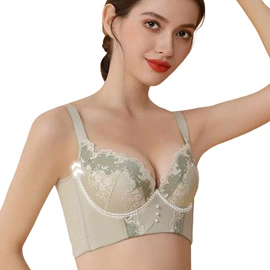调整型文胸;无钢圈文胸;无痕文胸