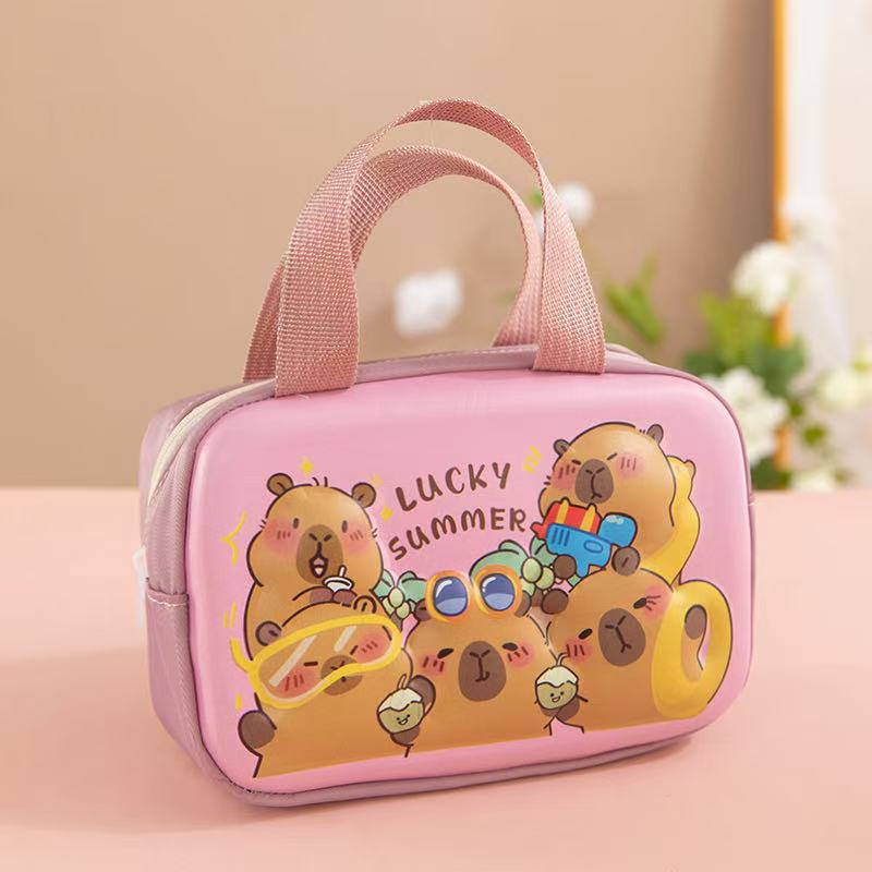 Kapibala pequeño juguete de peluche boda boda lanzamiento de muñecas puesto de muñecas