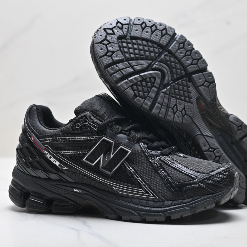 High-quality NB1906 retro dad shoes for foreign trade, breathable, lightweight, comfortable, shock-absorbing, casual sports running shoes for men and women High-quality NB1906 retro dad shoes for foreign trade, breathable, lightweight, comfortable, shock-absorbing, casual sports running shoes for men and women