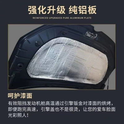 Car Soundproofing and Heat Car sound-absorbing cotton