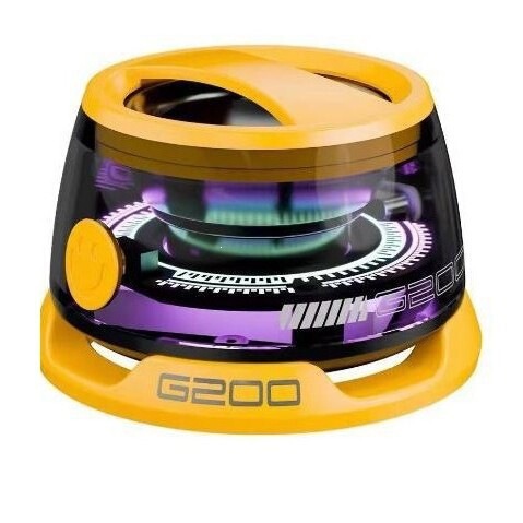 Cross-Border E-Commerce G200 Magnetic Bluetooth Mini Speaker with Heavy Bass, Colorful Ambient Light, Portable Bluetooth Mini Speaker Cross-Border E-Commerce G200 Magnetic Bluetooth Mini Speaker with Heavy Bass, Colorful Ambient Light, Portable Bluetooth Mini Speaker