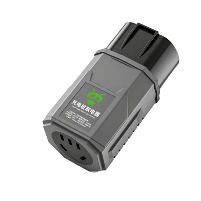 RV power adapter, AC seven-pin — EV şarj adapterləri