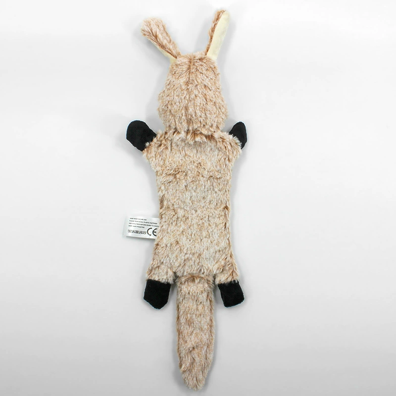 Rabbit, plush toy for training, pet, cat, makes sounds