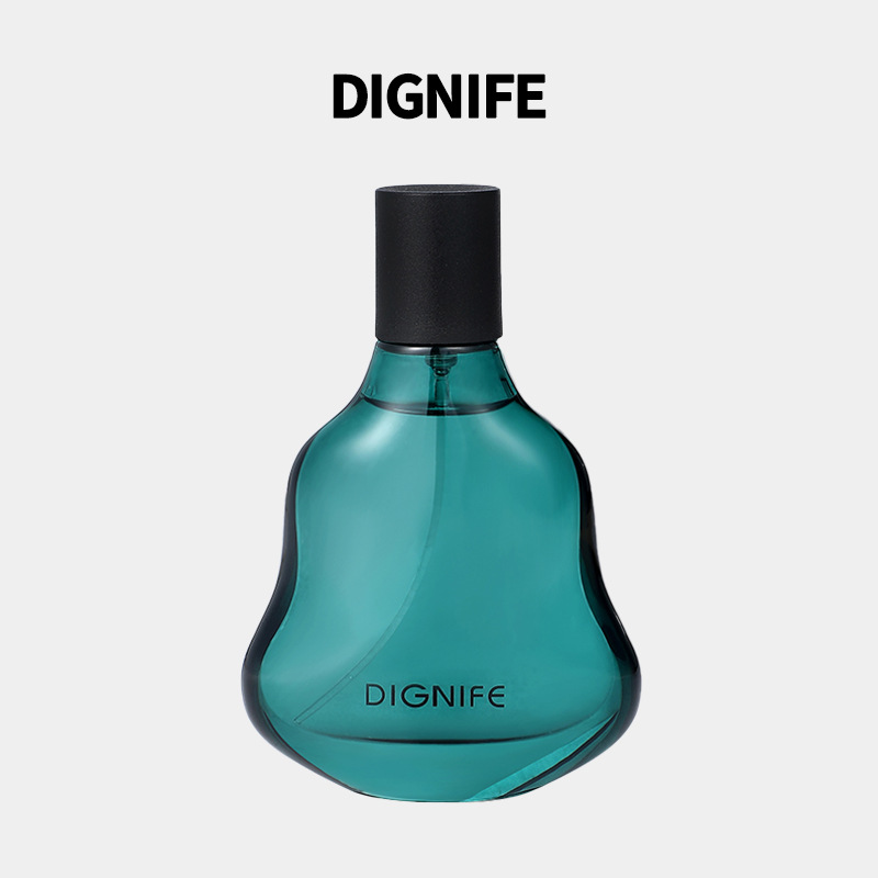 Perfume para hombres, como Hades Road de Li Fei, fragancia fresca y duradera, Té Azul, Colonia, perfume ligero, entrega de una sola pieza 50ml