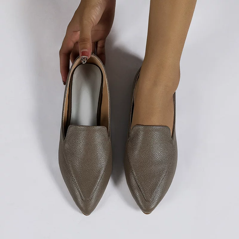 Comfortable loafers pointy toe, footwear, Amazon, plus size