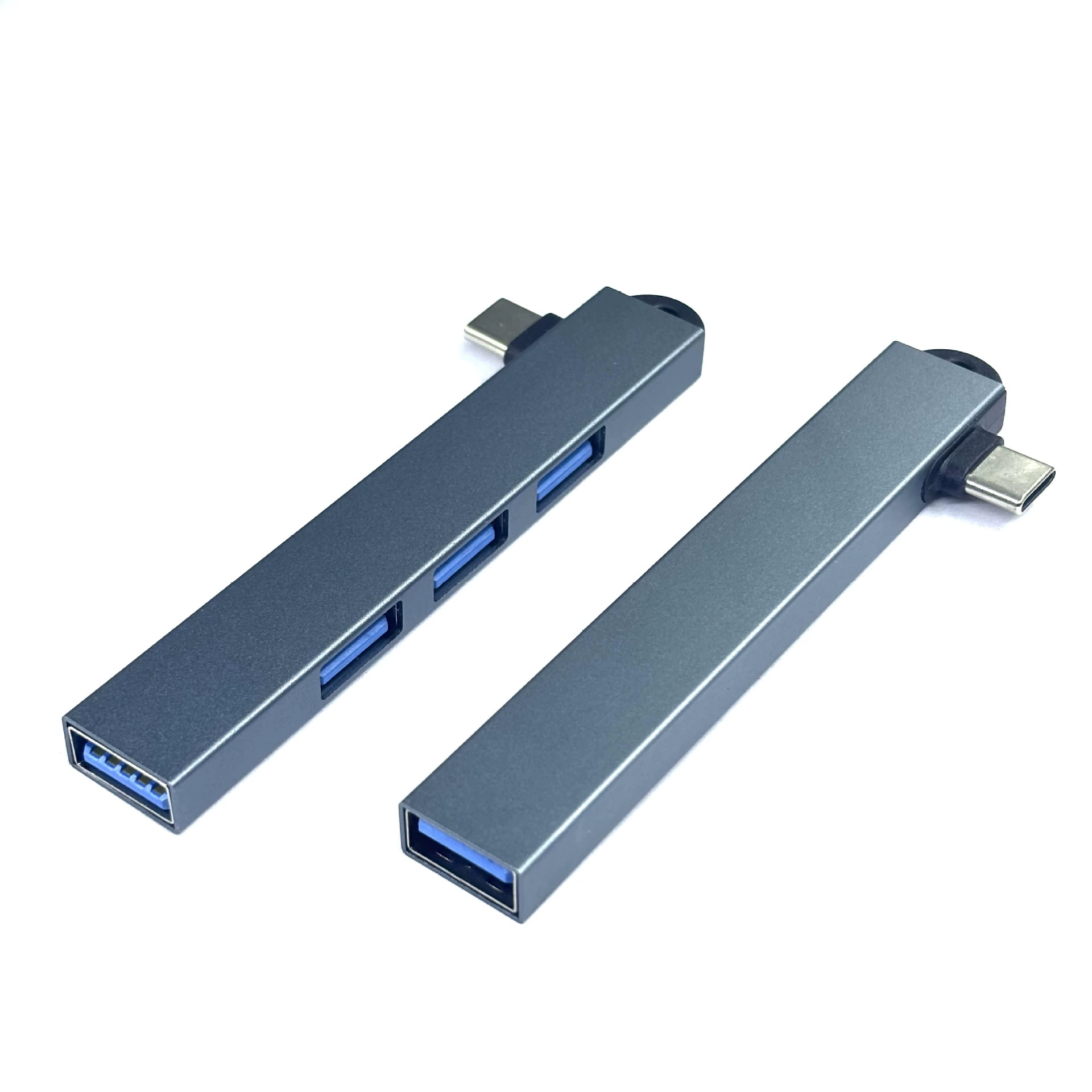 USB-хаб расширительный док Type-C тройной моноблок для компьютера