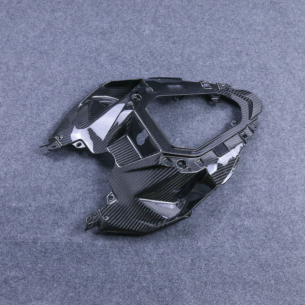 Suitable for Bmw S1000R Motorcycle Modified Carbon Fiber Shell Rear Tail Cover Plate Shell Cross-Border