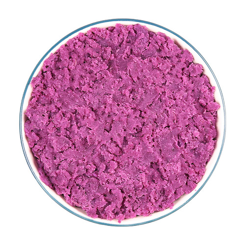 Dai Yao Frozen Original Purple Sweet Potato Puree – Specialty Fruit Filling for Commercial Use, Ideal for Milk Tea Shops, Bread Baking, and Wholesale Bakery Applications
