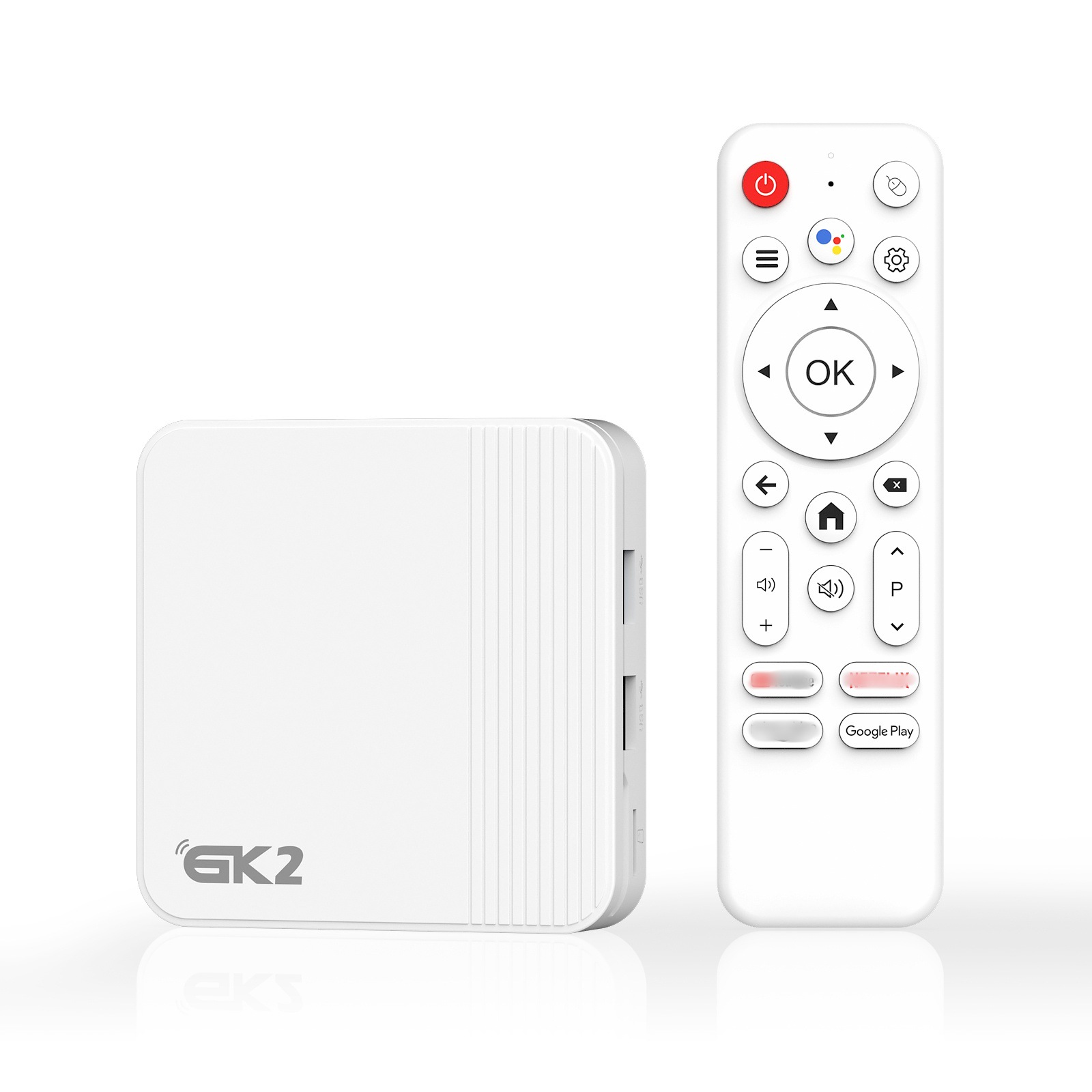 GK2 Cross-border decodificador RK3518 de doble banda wifi6 Android 14 TV box 4K HD tv box al por mayor