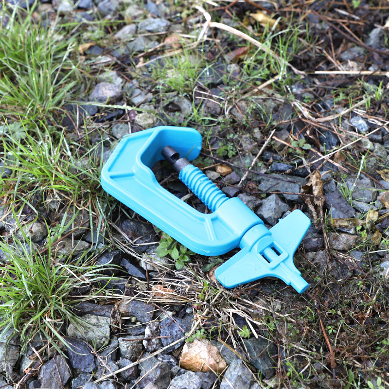 8MM acero inoxidable espiral perforador tubo duro manguera herramienta de riego sin impuestos