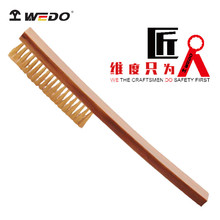 WEDO维度工具厂家专供磷铜防爆长柄刷磷铜刷木柄毛刷手柄刷PH285A