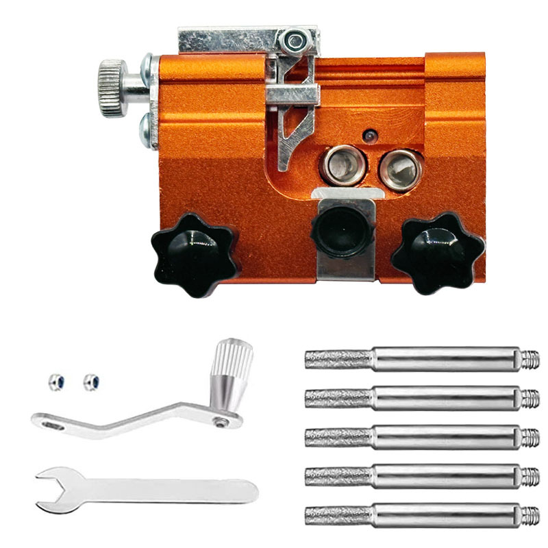 Amoladora de cadena de mano hardware herramienta eléctrica Cadena de molienda manual de hogar portátil sierra de cadena de molienda máquina de cadena de molienda