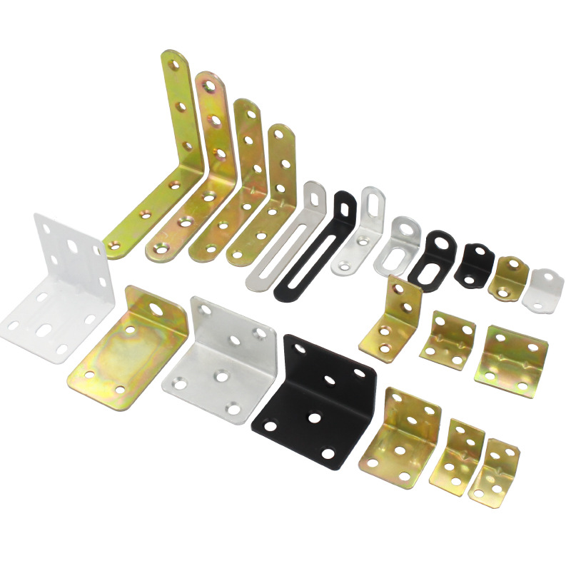 Sukopu ángulo soporte de hierro engrosado acero laminado en frío 90 grados ángulo derecho Código titular L-tipo estante soporte hardware Accesorios image 6