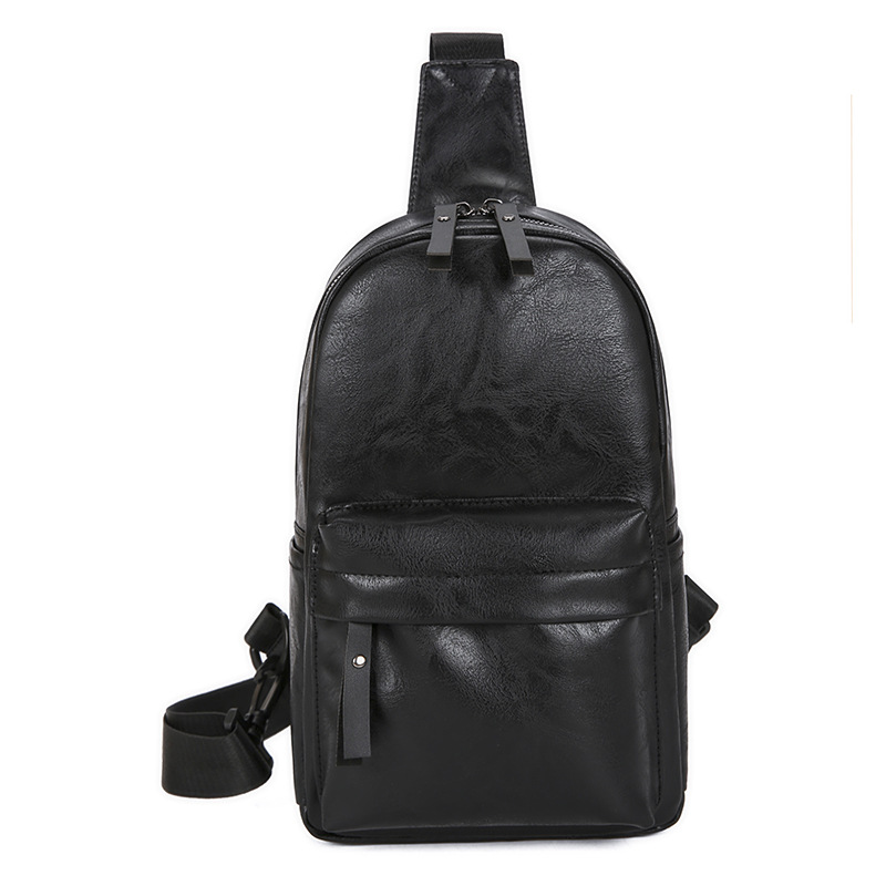 Bolso de pecho simple de alta gama sin tendencia de género 2025 primavera nueva moda casual todo-fósforo bolso de mensajero de cercanías