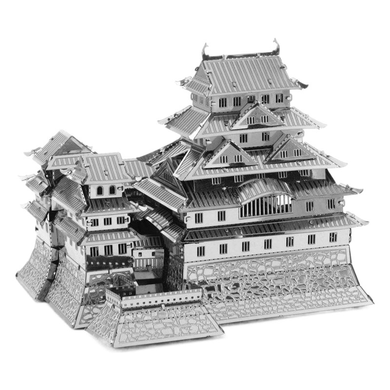 Aipin metal montaje modelo DIY rompecabezas edificio Arco de Triunfo molino de viento holandés París Torre Faro