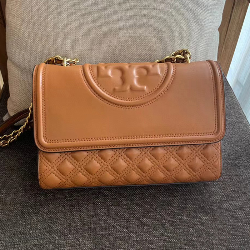 756 라지 양가죽 클래식 카라멜 컬러