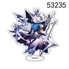 星穹鐵道立牌Honkai: Star Rail三月七丹恆景元希兒虎克雙插立繪