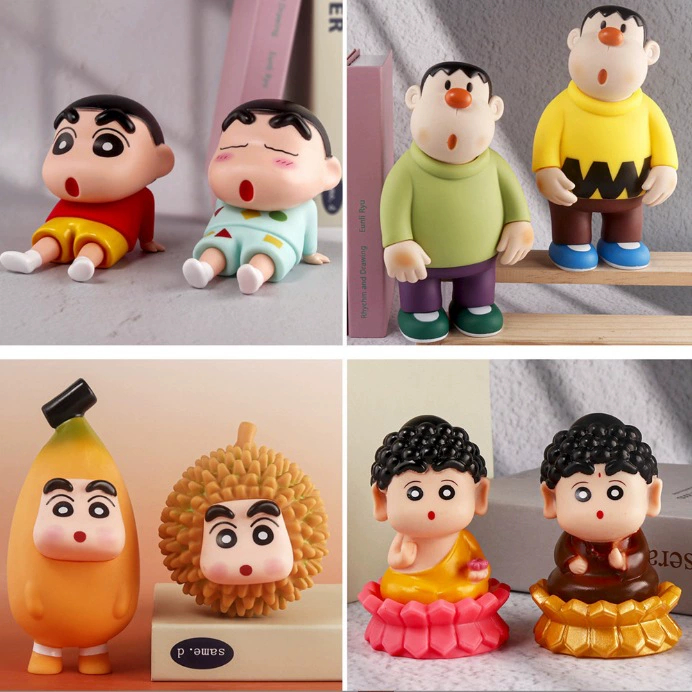 Держатель для телефона Crayon Shin-chan настольная фигурка