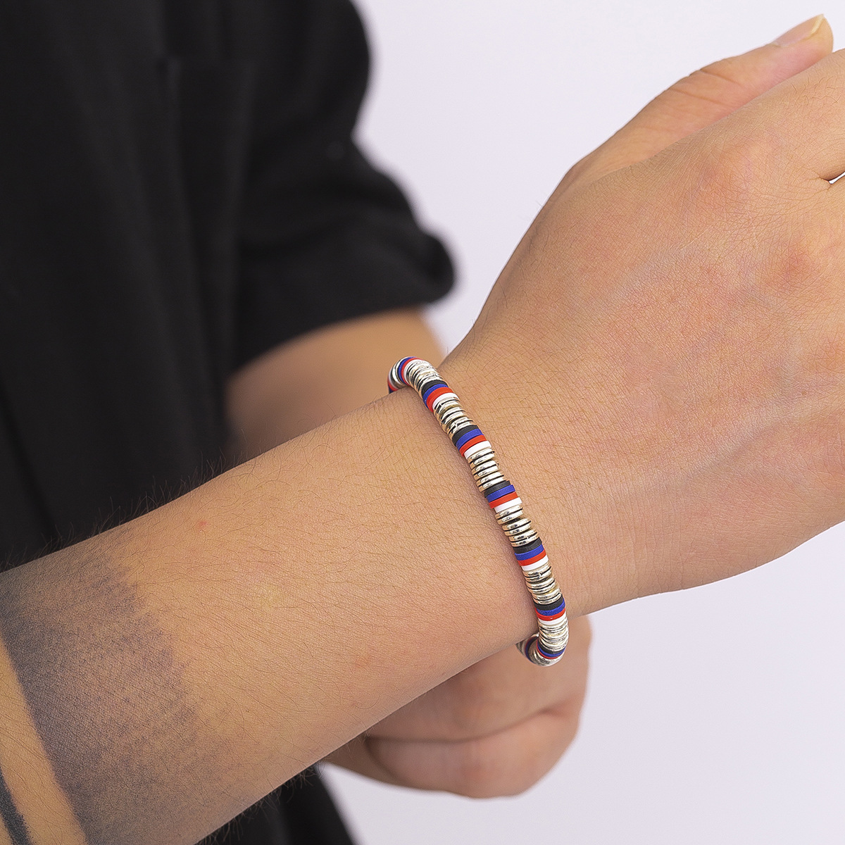 Fashion Geometric soft clay Bracelets