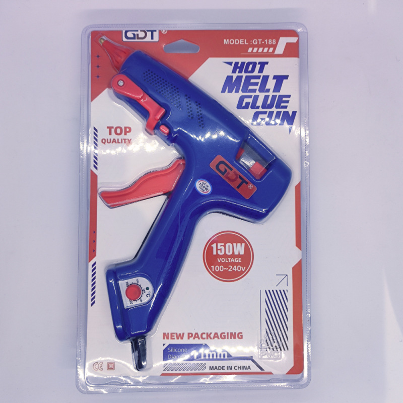 GDT热熔胶枪150W大胶枪旋钮调温大功率热熔胶枪厂家直销