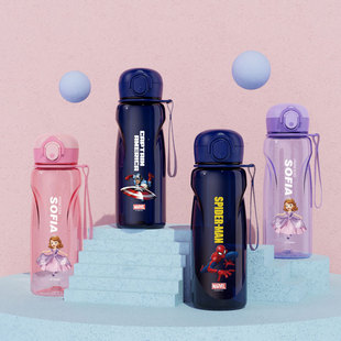 ��ʿ�ჺͯ�\���S�ֱ����ܱ�ֱ�ˮ���ӌW��ˮ��ˮ�� 650ml