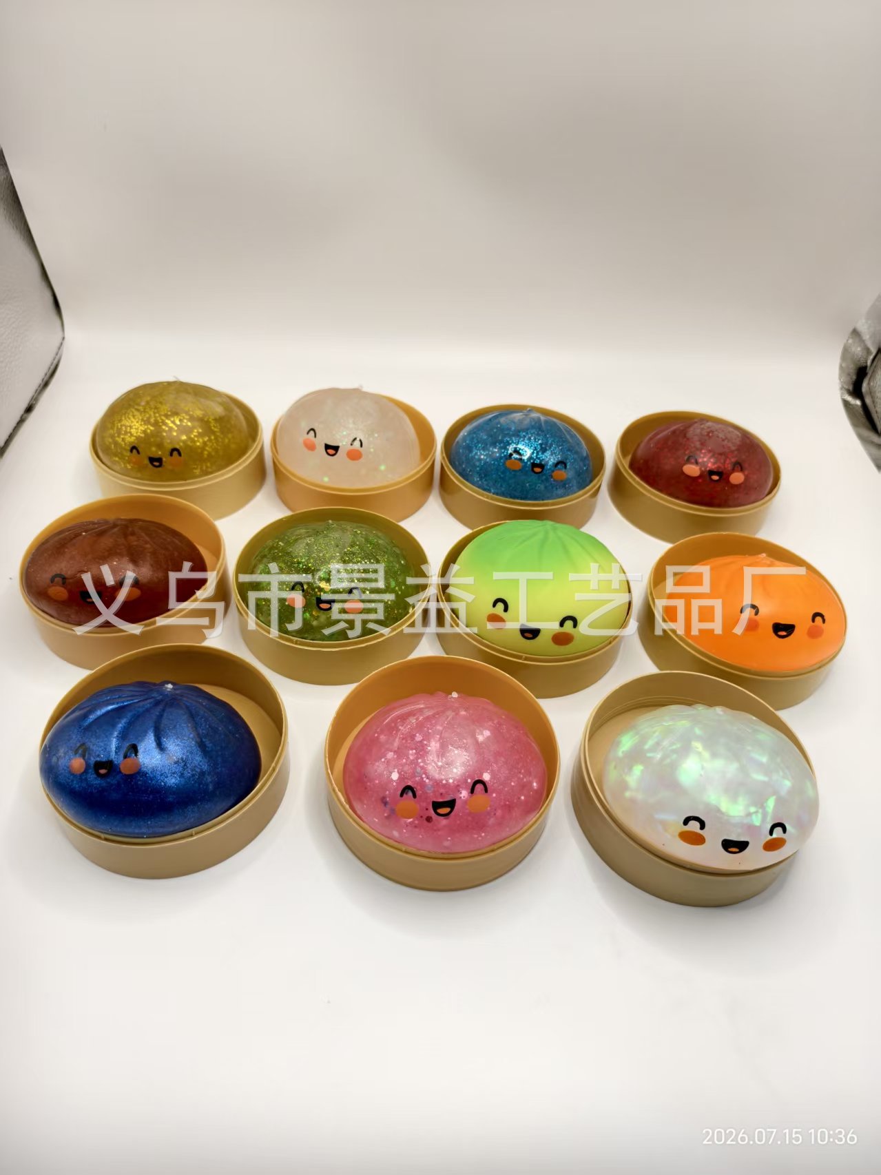 Transfronterizos raros bolos de brillo rosa, juguetes suaves y lindos, artículos de colección de compresión reducida brillante, bolos de compresión de compresión