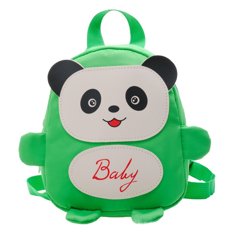 Comercio exterior Panda mochila para niños 2023 mochila anti-perdida niños y niñas bebé Rana mochila de jardín de infantes