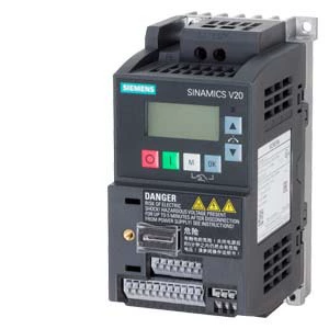 Инвертор Siemens V20 6SL3210-5BB15-5UV1, IP20, 1AC200-240V, 0.55 кВт