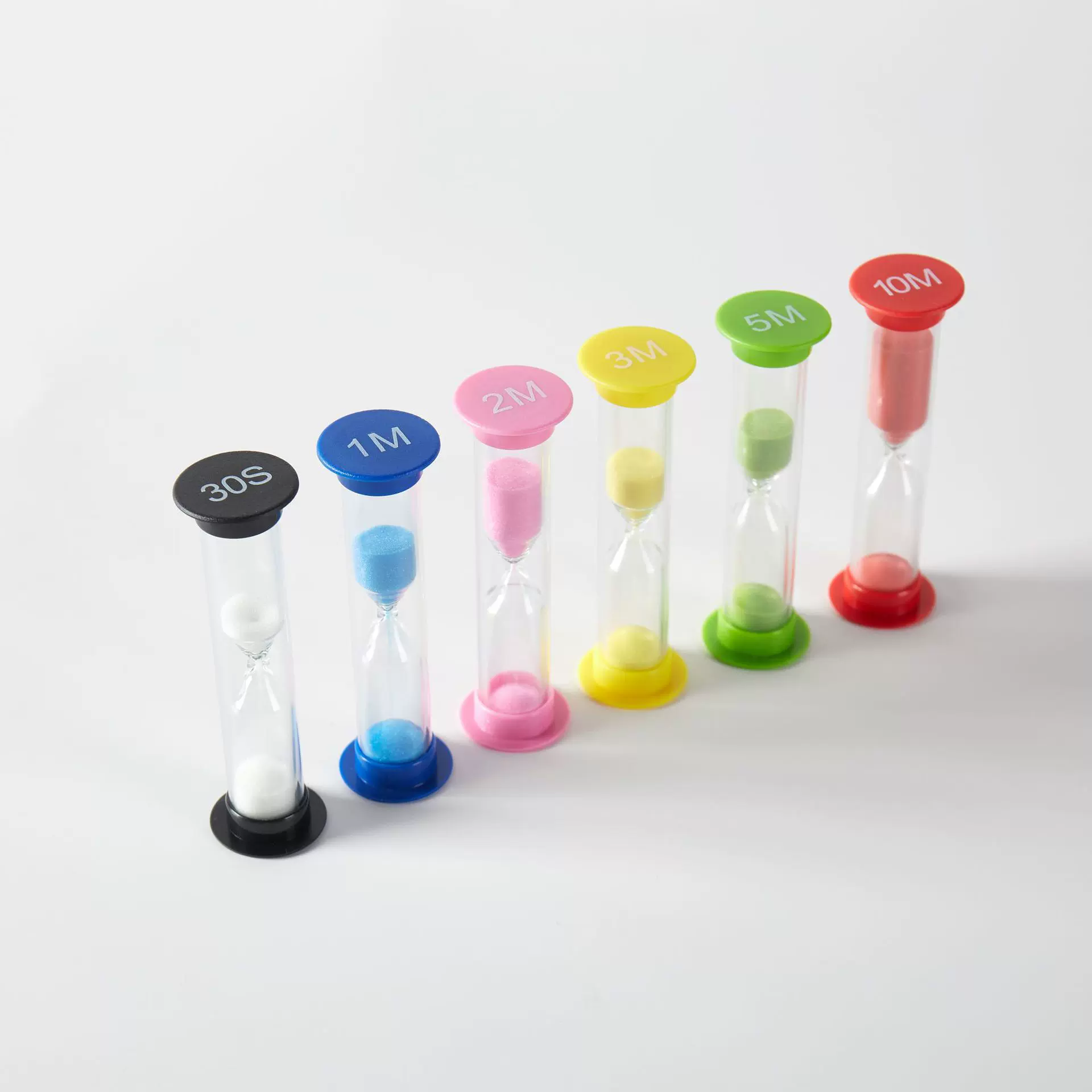 厂价供应吸盘沙漏装饰八角形状计时沙广告促销礼品筹码教具