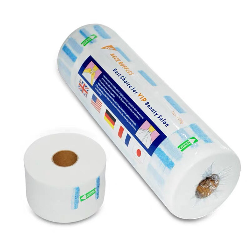 Papel Protector de Cuello de Papel Desechable para Peluquería y Barbería image 6