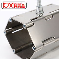 Hinge stainless steel lifting top height device tile folding lifting regulator leveling positioner tiling tool
