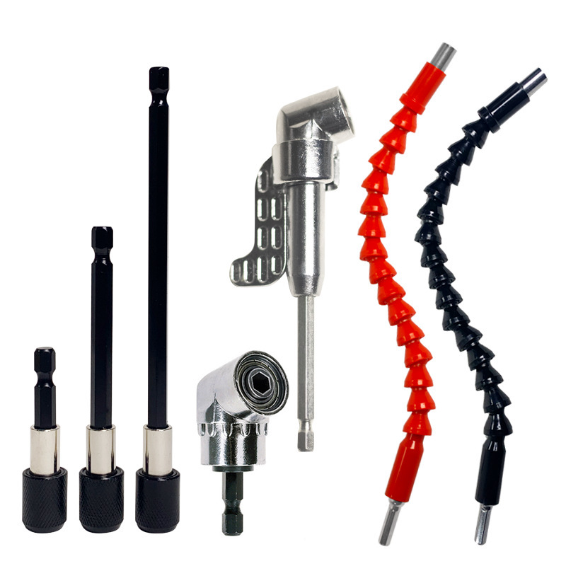 WM组合套装黑帽3pcs银小拐银大拐红软轴黑软轴