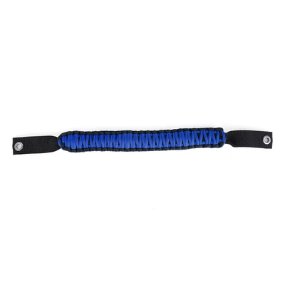 Armrest, handle, handle Wrangler and Ford Bronco: Braided - blue