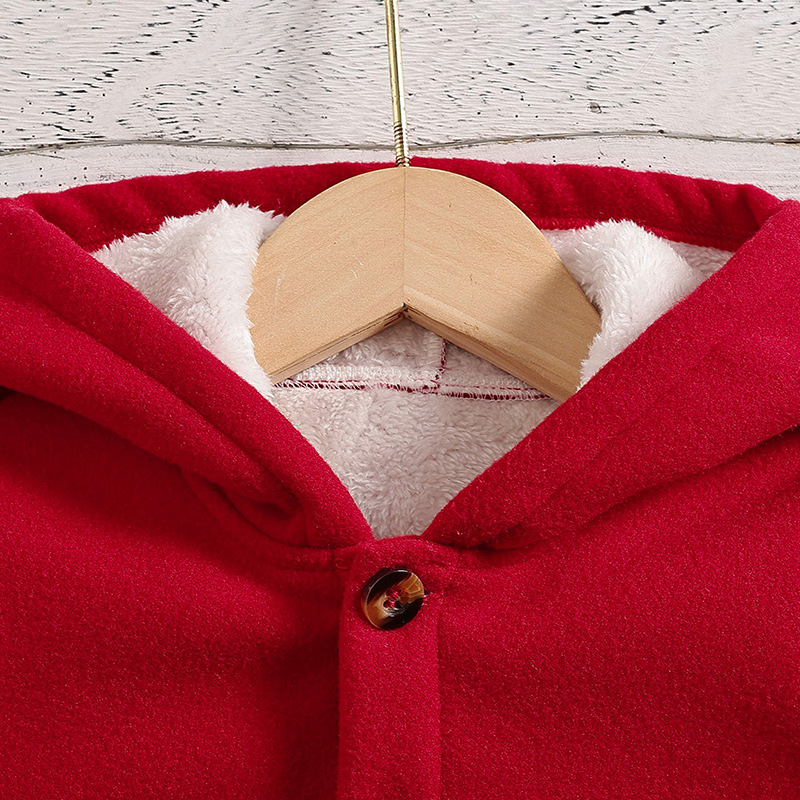 Children's Long Sleeve Hooded Jacket For Boys And Girls_voghion.com