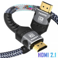 hdmi高清线8K60Hz 4K120Hz编织带 FDBRO hdmi2.1超高清线