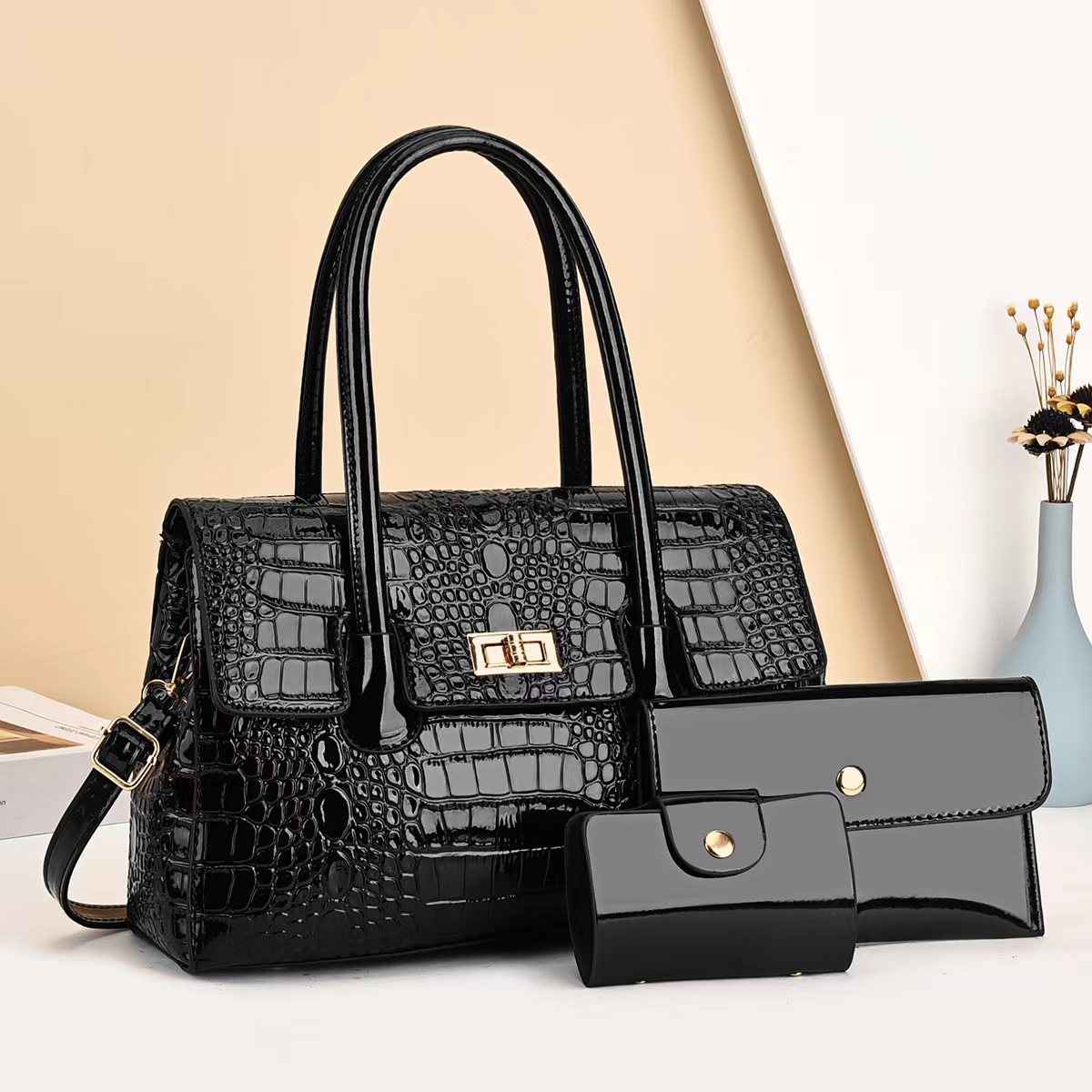 Bolso textura femenina bolso diagonal de un solo hombro mujer 2025 moda bolso portátil versión coreana fabricante nuevo comercio exterior