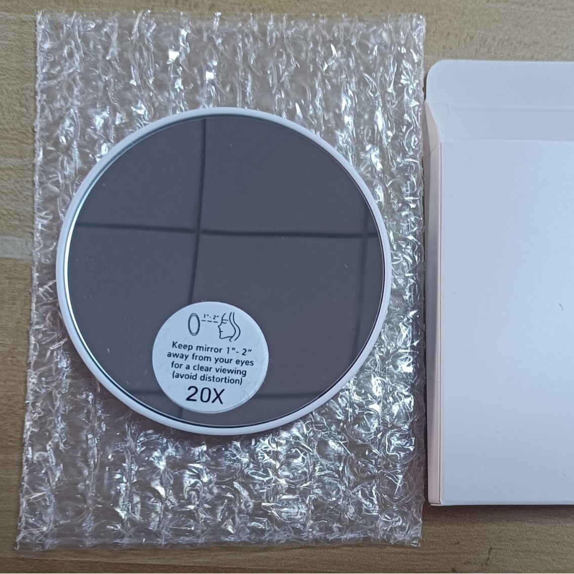 MI610 - 3,5 pulgadas blanco + caja blanca