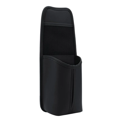 Car Cup Holder, Car Storage Bag, Seat Hanging Bag, Multifunctional Napkin Box, In-Car Hanging Storage Bag, Cross-Border Hot Seller (Car cup holder/beverage holder) - black