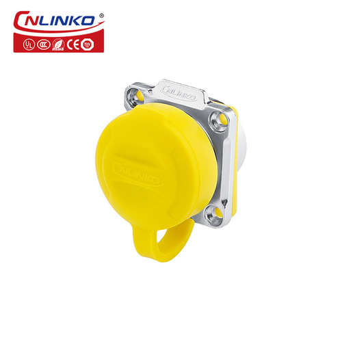 Lingke DH-24 RJ45 Ethernet Network Interface Waterproof RJ45 Plug and Socket Waterproof Signal Connector