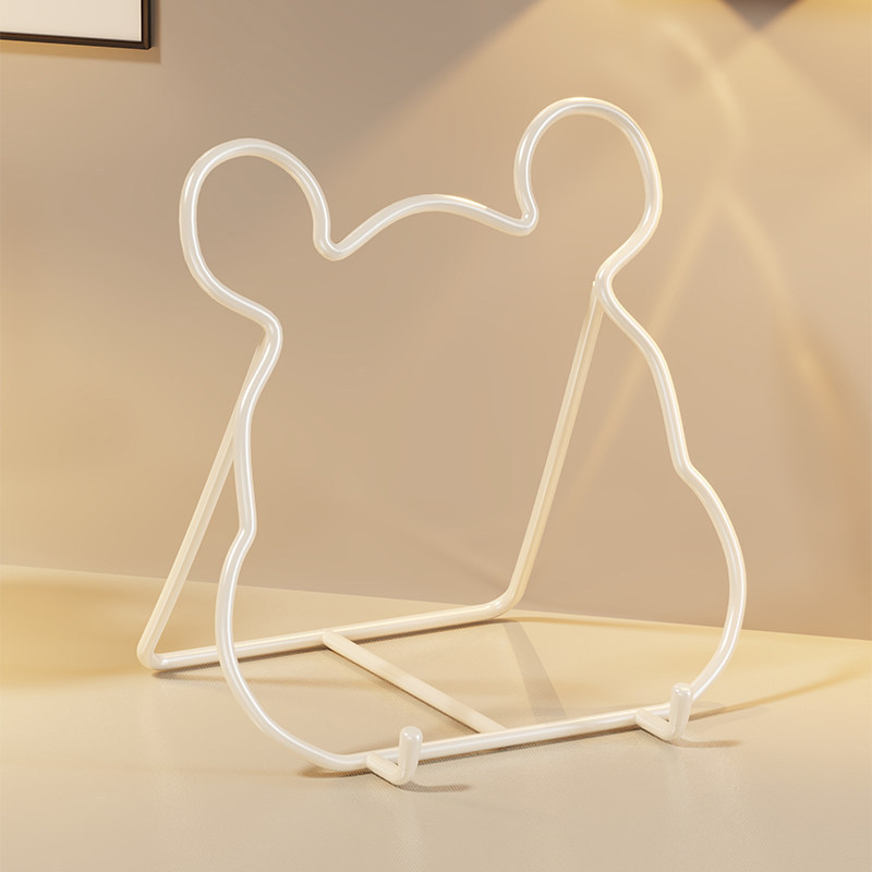 Simple Photo Frame Stand, Clock and Picture Frame Display Stand, Creative Bear Photo Album Floor Stand, High Aesthetic Value Simple Photo Frame Stand, Clock and Picture Frame Display Stand, Creative Bear Photo Album Floor Stand, High Aesthetic Value