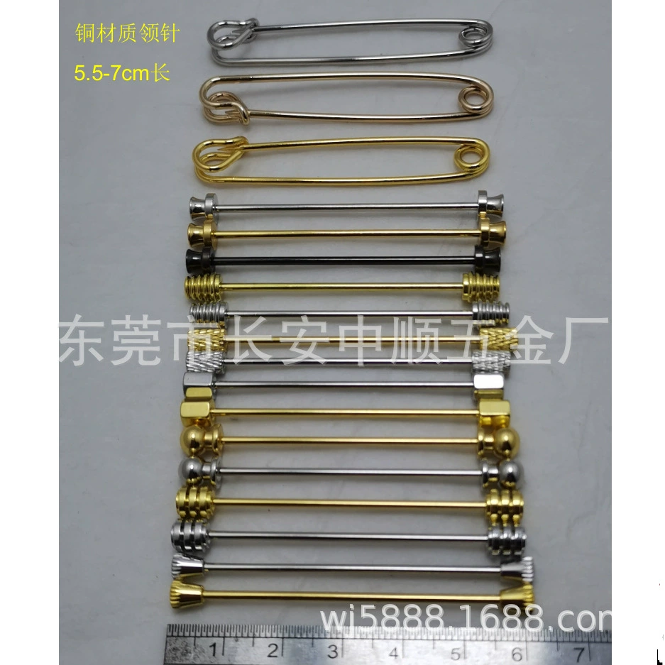 Мужские булавки для воротника, булавки для мужских рубашек, булавки