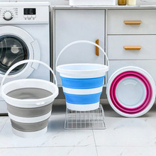 Q 83285 Portable Folding Bucket ��Яʽ�۵�ˮͰ�羳����ͨ