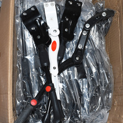 鋁合金腳撐自行車後支架 可調長短山地車24/26寸自行車邊撐邊支撐