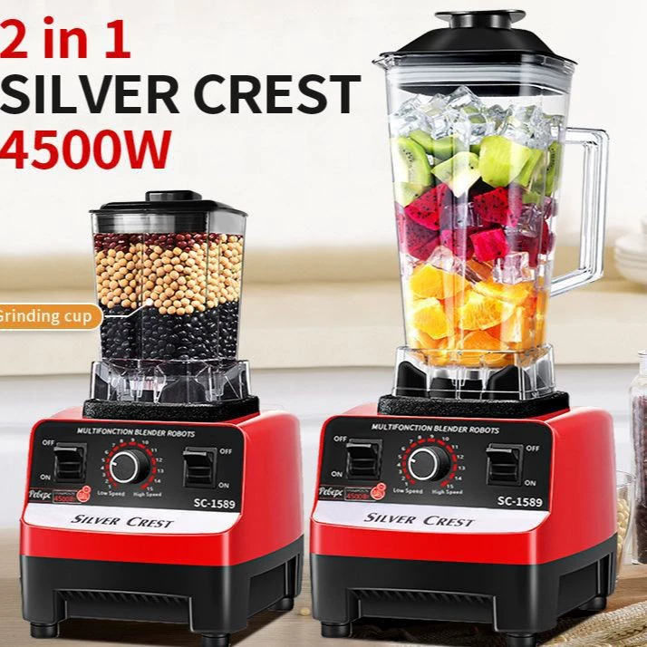 Cross -border Blender Silver Crest Multifunctional Wall Breaking Machine Home Ultimate Dargoing Machine Wirler