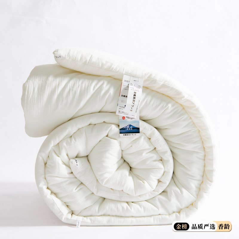【公式正規品】a類日織西川純綿春秋布団冬布団布団コア夏布団純綿35% 大豆抗菌
