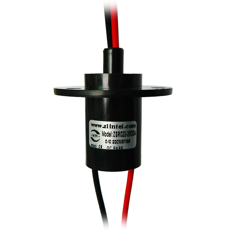 集电环风力电机导电滑环导电环帽式高速供电滑环导电保温餐桌滑环