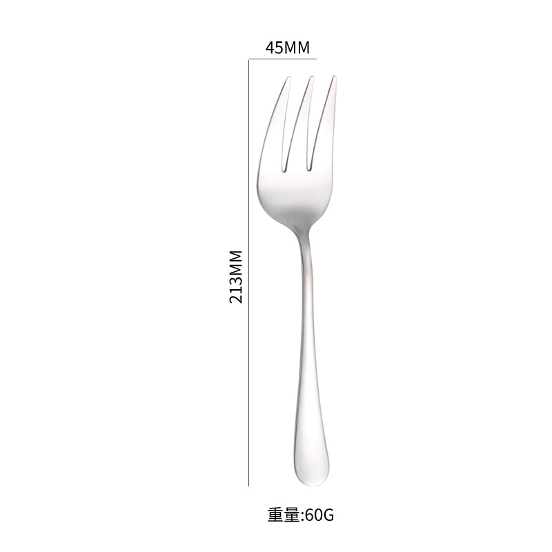 304 cubiertos de acero inoxidable suministros de hotel de comida occidental 1010 cucharas de servicio cucharas de café cuchillo de filete cucharas