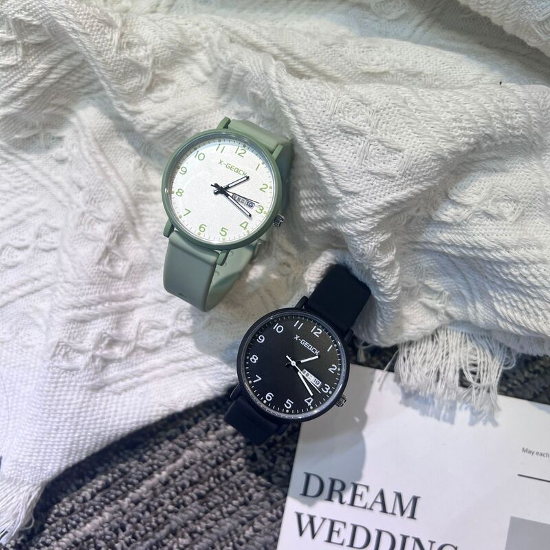 Exam-Specific Watch for Women, Junior and High School Students, Male High School Entrance Examination, College Entrance Examination, Girls Only Watch Time, Silent Quartz